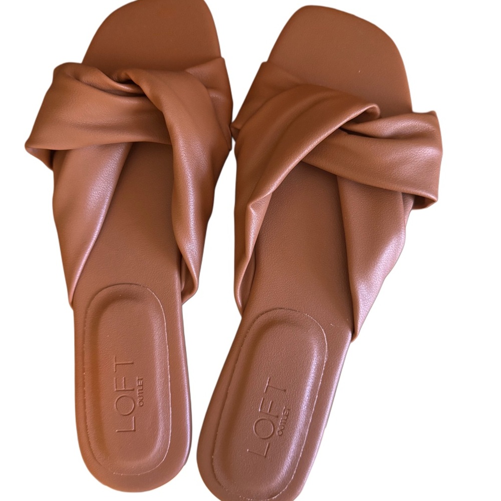 LOFT Brown Sandals